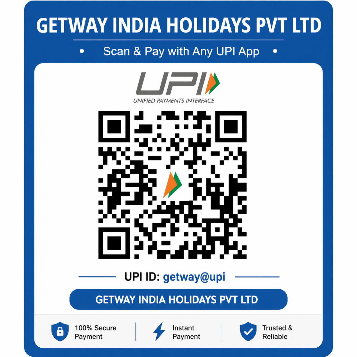 UPI QR Code