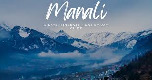 Manali Tour from Aurangabad