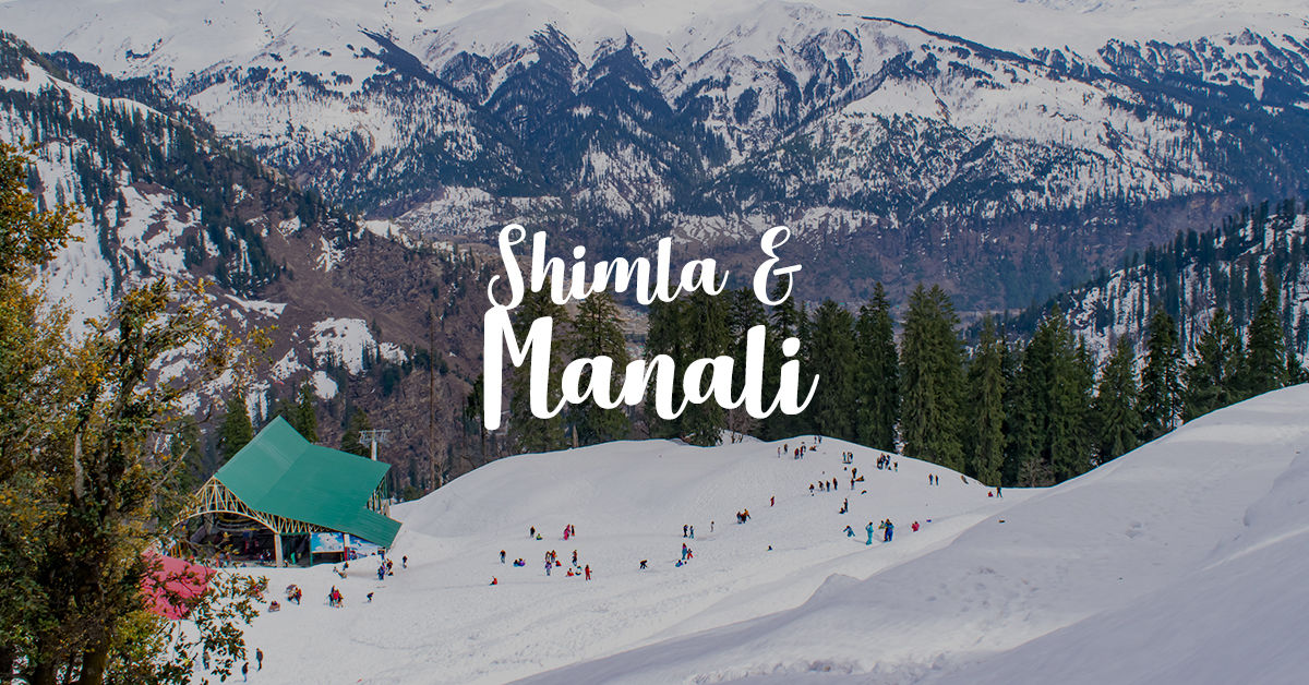 Shimla Manali AC Car Tour from Aurangabad