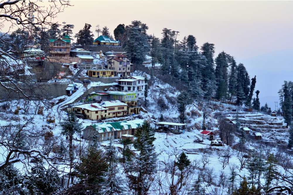 Shimla Tour from Aurangabad