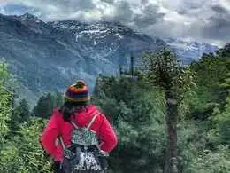 Kasol tour package from Delhi campsite view